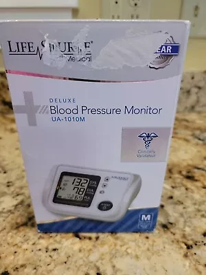 NEW A&D Medical UA-1010M Deluxe Blood Pressure Monitor W/MED SlimFit Cuff9-14.6  • $24