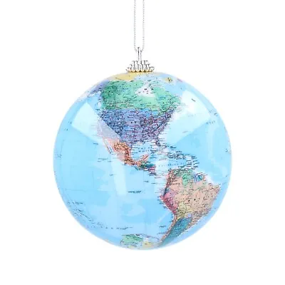 £10 • Buy Planet Earth Christmas Bauble By Gisela Graham