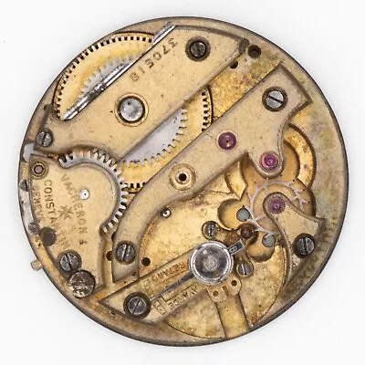 $80 • Buy Partial Early Vintage Vacheron Constantin 26.6 Mm Watch Movement