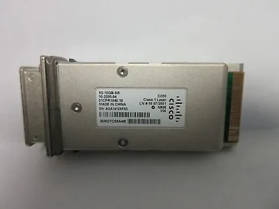 Cisco X2-10GB-SR 10-2205-04 10GB Transceiver Module  • $4.68
