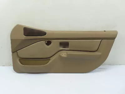 98 BMW Z3 E36 1.9L #1252 Door Panel Right Beige 96-98 • $218.49