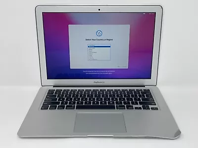 MacBook Air 13  - Early 2015 1.6 GHz Dual-Core Intel Core I5 8GB Intel HD Graphi • $84