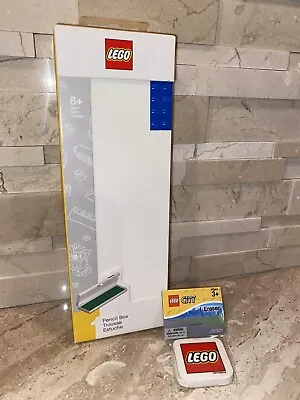 Lego Pencil Box And Eraser Stationary Set • $11.99