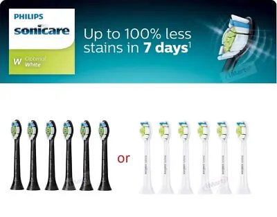 $49.48 • Buy 6 Pack Philips Sonicare Superior Cleaning Electric Toothbrush Replacement Heads