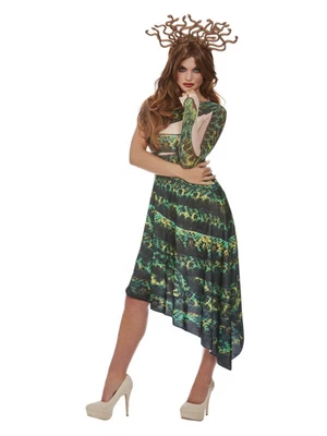 £56.98 • Buy Medusa Costume, Green