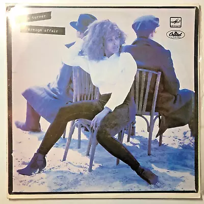 Tina Turner – Foreign Affair UNPLAYED Russian Press Мелодия – А60 00707000 M/Ex • $12.99