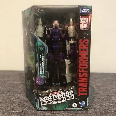 Transformers War For Cybertron Earthrise Snapdragon NIB • $49.99