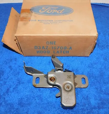 1974-1980 Ford Mustang II Ghia King Cobra Mach 1 Stallion NOS FRONT HOOD LATCH • $79