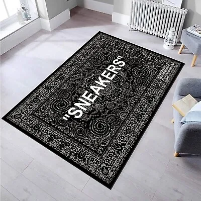 Sneakers RugHome Decor RugHypebeast RugStreet RugPopular RugRoom Rug • $29