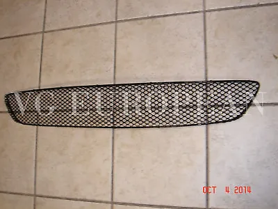 Mercedes W211 E-Class Genuine AMG Front Bumper Cover Center Mesh Grille 03-06 • $189.99