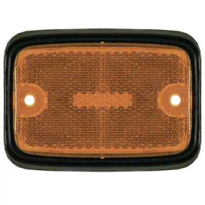 Empi 98-9509 Side Marker Lens Type 2 Vw Bus 1975-1979 Amber/Black Each • $14.95