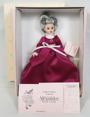 Madame Alexander Wicked Stepmother Doll From Cinderella 42650 10  W/Original Box • $124.99