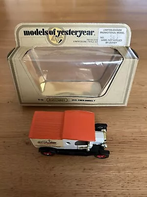 Matchbox Models Of Yesteryear Fishermans Friend Promo No: 563 1912 Ford • £6.99