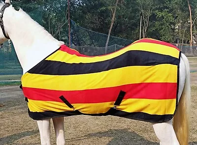 £20.89 • Buy Fleece Horse Rug, Newmarket Fleece Rug - New Market Stripe