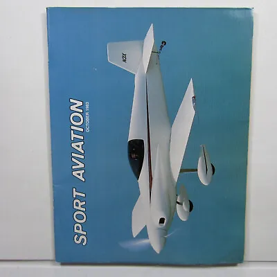 EAA Sport Aviation Oct 1983 Vol 32 No 10 Starlite Beachner V-8 Midget Mustang • $12.25
