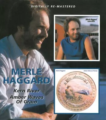 Merle Haggard Kern River/amber Waves Of Grain New Cd • $13.40