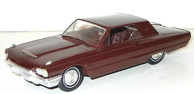 Vintage 1965 Ford Thunderbird 2 Dr Hardtop Car Dealer Promo Model • $49.95