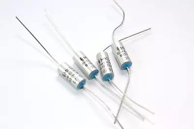 4x Siemens MKL B32112 Sound Film High End Tone Capacitor 0.1 μF / 630V NOS • $26.83