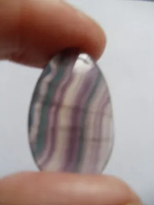 Rainbow Fluorite Palmstone Crystal Choice Of Gemstone Healing Aura Energy Gift • £6