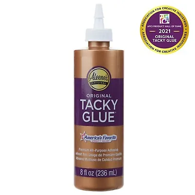 Aleene's Premium Original Tacky Glue 8oz (15599) Aleenes For Arts And Crafts • £10.29