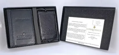 Courvoisier  Exceptional Journey  Campaign Promos Passport Holder & Luggage Tag • $14.95