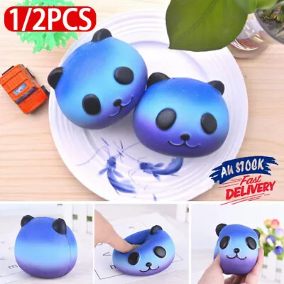 $11.99 • Buy Squeeze Kids Toy Starry Cute 10cm Panda Baby Cream Scented S Quishy Slow Rising