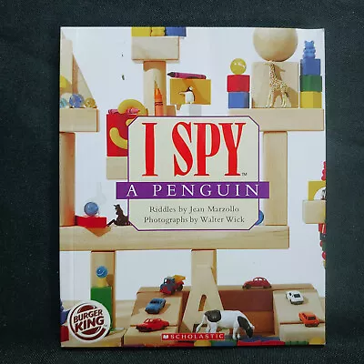 Scholastic Reader Level 1 Ser.: I Spy A Penguin By Jean Marzollo Paperback • $8