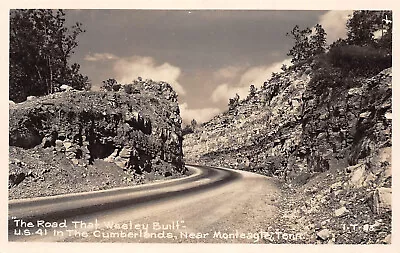 The Road That Wesley Built US 41 In The Cumberlands Monteagle TENNESSE Postcard • $6.89