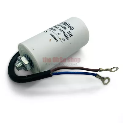 £7.34 • Buy 10uf Wired Capacitor CBB60 Start Run Motor Generator, Compressor, Air-Con, Pump