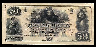 DJANGO UNCHAINED Original Prop Currency $50 Canal Bank New Orleans PREMIERE COA • $59.99