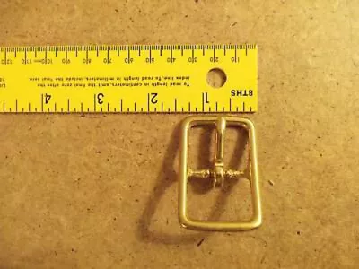 1  Solid Brass #121 Harness / Halter Buckles (Pack Of 5) • $16.25