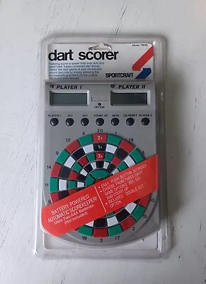 Vintage Electronic Darts Scorer Scoreboard Calculator NEW • $79.99