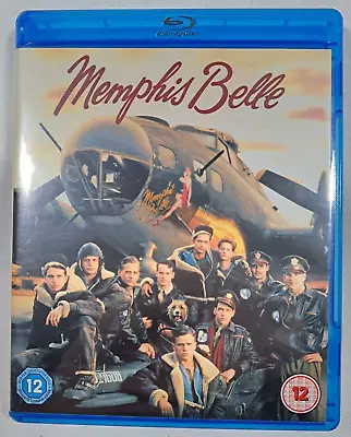 Memphis Belle 1990 Bluray Region Free Modine Stoltz Zane Astin Lithgow Connick J • $14.95