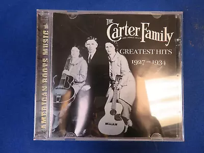 Greatest Hits 1927-34 By The Carter Family (CD 2003) • $6.99