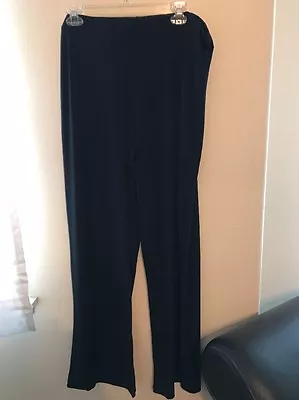 Ellen Tracy  Black Pants Xl  • $10