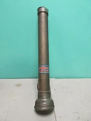 Vintage 1929 Antique Eveready Flashlight 14 Inches Long Type 552 Model A Ford • $50