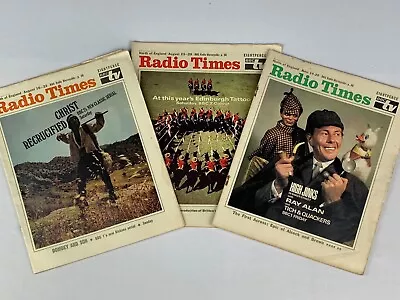 Vintage Radio Times 1969 • £12