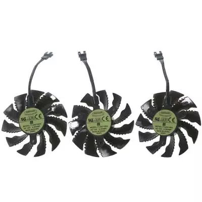 New 82MM GPU Cooling Fan Replacement For Gigabyte GeForce RTX 2070 2080 Graphics • $36.98