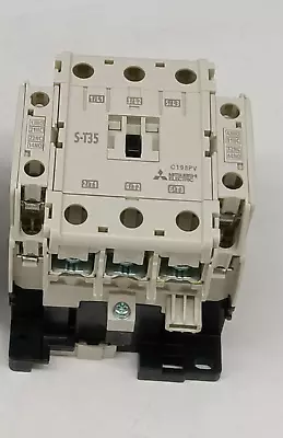 Z 1PCS NEW MITSUBISHI AC Contactor S-T35 AC110V • $65.12