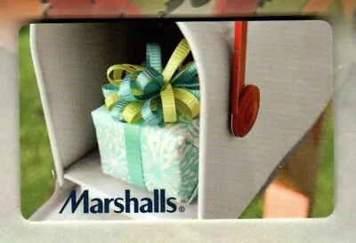 MARSHALLS Gift For The Postman ( 2010 ) Gift Card ( $0 ) • $2.50