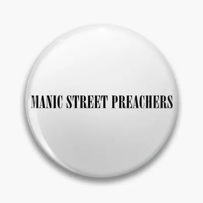 Manic Street Preachers Logo 32mm Button Badge • £2.95