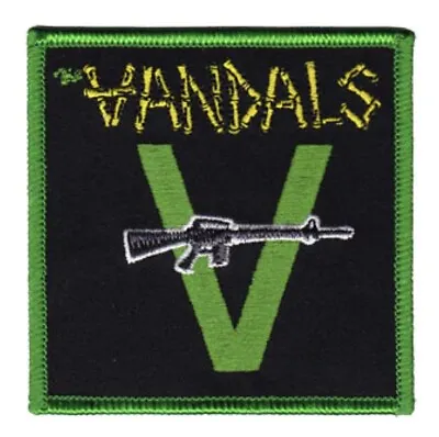 The Vandals Peace Thru Vandalism Embroidered Patch V003P • $8.99