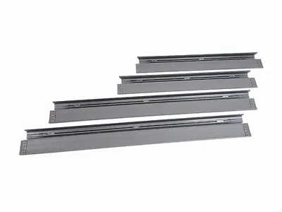 Sill Strips Entry Strips Cover Rails Sill Flat Grey For Mercedes W124 • $194.66