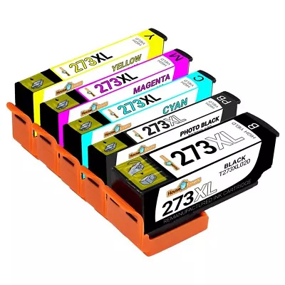 273 XL T273XL Reman Epson Ink For Epson Expression XP-810 XP-820 Printers • $14.95