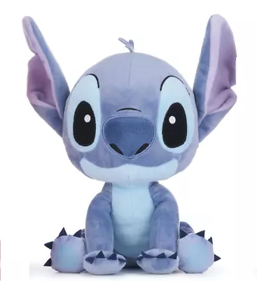 New Official 12  Disney Lilo And Stitch Soft Plush Toy Stitch • £12.99