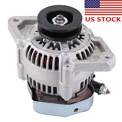 Mini Alternator Denso 1-wire Small New 90 Amp Race Car Tractor Marine Boat Truck • $118.64