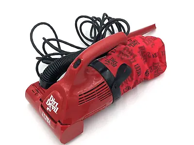 $34.99 • Buy Dirt Devil Royal Ultra Hand Handheld Vacuum Red 08230C W/ Hose - Tested, Works!