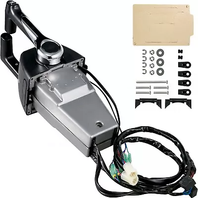 $480 • Buy Yamaha Outboard Top Dual Remote Control Box 704-48207-22 Trim No Main Harness