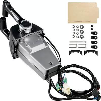 Yamaha Outboard Top Dual Remote Control Box 704-48207-22 Trim No Main Harness • $480