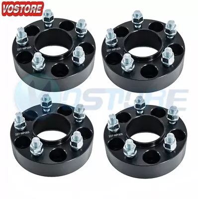 4x 2 Inch 5x4.5 5x114.3 Wheel Spacers For Ford Ranger Mustang Edge Jeep Wrangler • $84.50